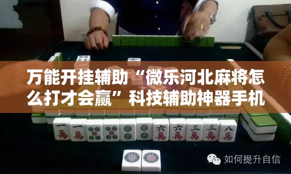 万能开挂辅助“微乐河北麻将怎么打才会赢”科技辅助神器手机版