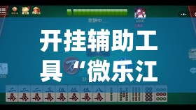 开挂辅助工具“微乐江苏麻将外卦神器下载(透视)”开挂辅助脚本+详细开挂安装教程