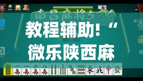 教程辅助!“微乐陕西麻将万能开挂器”(透视)其实确实有挂