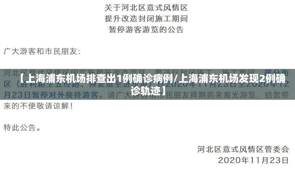 【上海浦东机场排查出1例确诊病例/上海浦东机场发现2例确诊轨迹】
