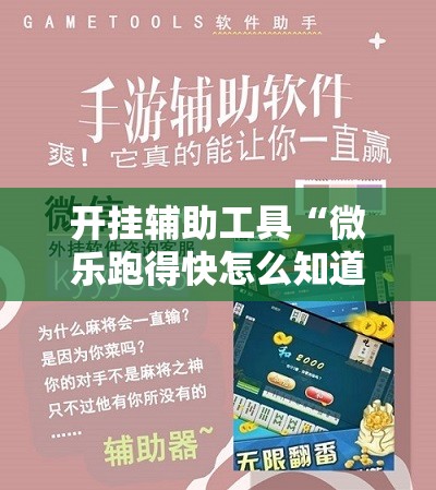 开挂辅助工具“微乐跑得快怎么知道对方开挂”详细分享装挂步骤