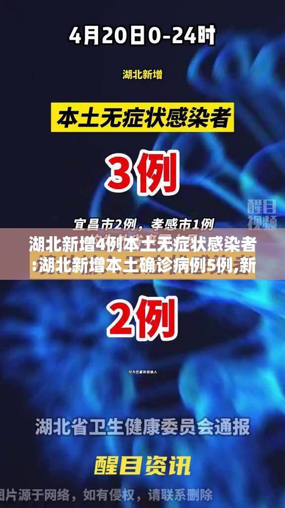 湖北新增4例本土无症状感染者:湖北新增本土确诊病例5例,新增无症状感染者11例 湖北新增4例本土无症状感染者:湖北新增本土确诊病例5例,新增无症状感染者11例