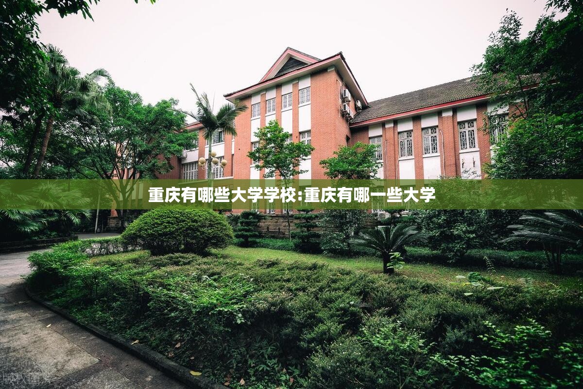 重庆有哪些大学学校:重庆有哪一些大学