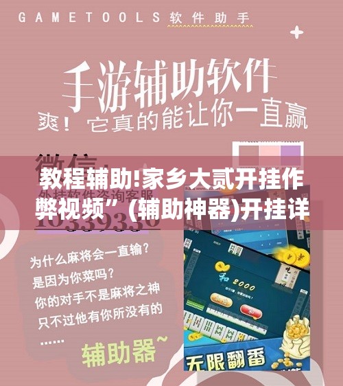 教程辅助!家乡大贰开挂作弊视频”(辅助神器)开挂详细教程