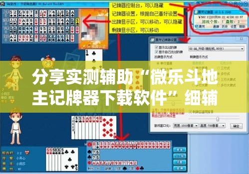 分享实测辅助“微乐斗地主记牌器下载软件	”细辅助教程分享