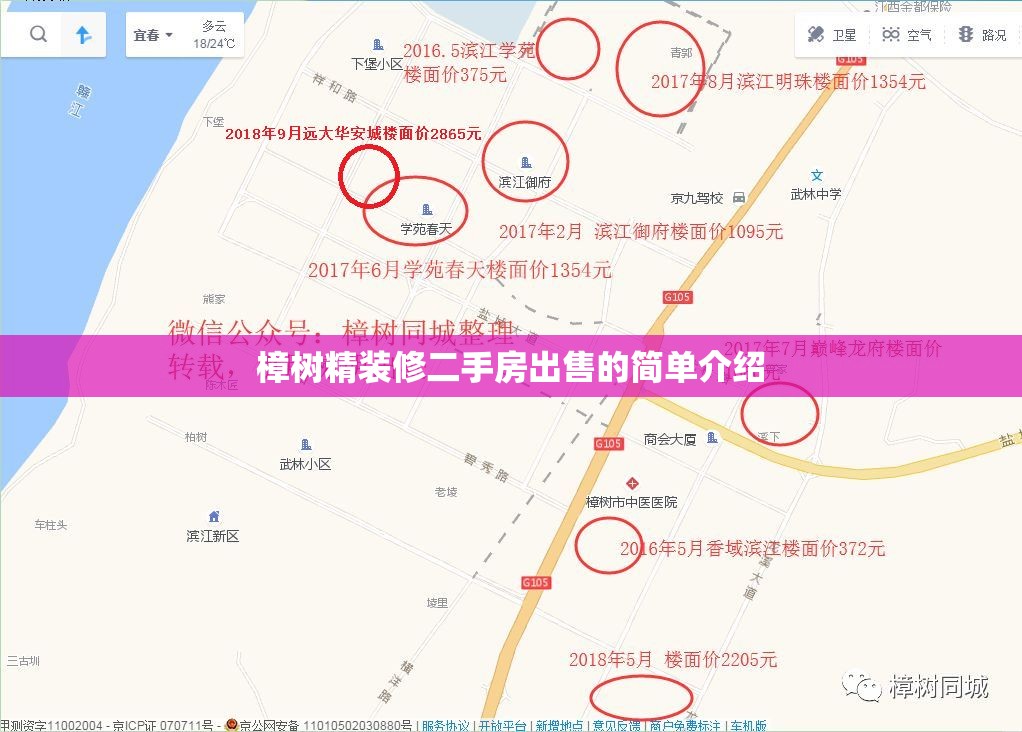 樟树精装修二手房出售的简单介绍