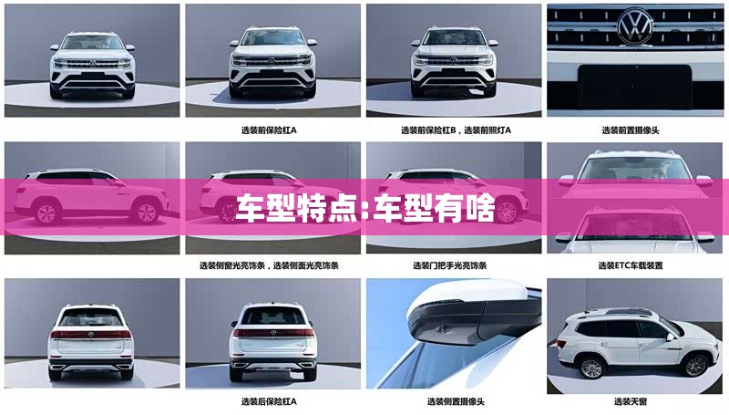 车型特点:车型有啥