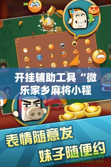 开挂辅助工具“微乐家乡麻将小程序必赢神器免费	”2026开挂教程步骤