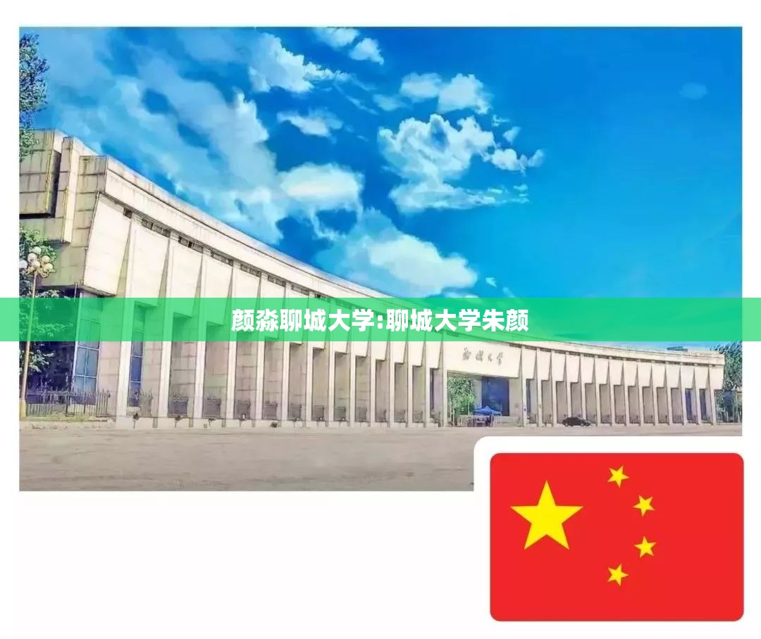 颜淼聊城大学:聊城大学朱颜