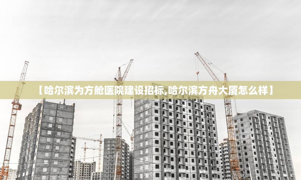 【哈尔滨为方舱医院建设招标,哈尔滨方舟大厦怎么样】