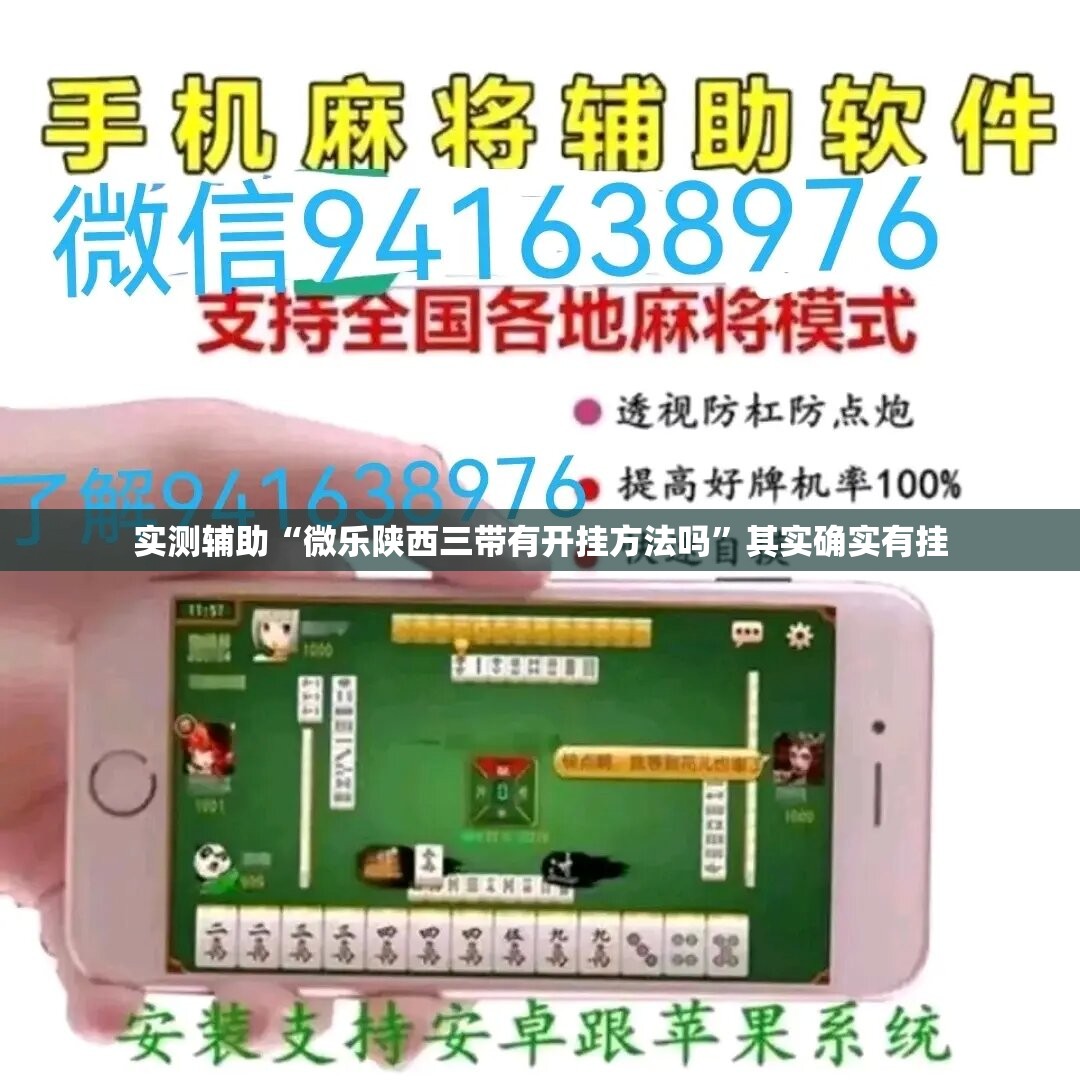 实测辅助“微乐陕西三带有开挂方法吗”其实确实有挂