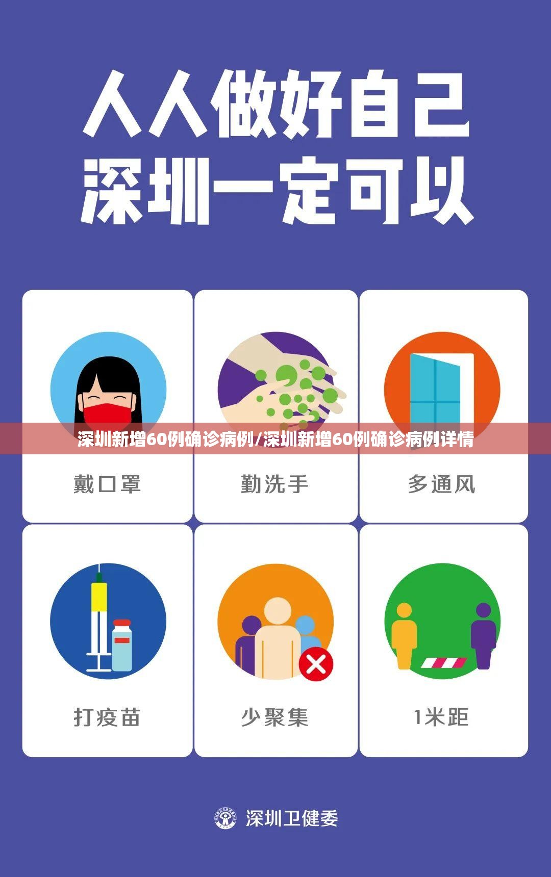 深圳新增60例确诊病例/深圳新增60例确诊病例详情 深圳新增60例确诊病例/深圳新增60例确诊病例详情