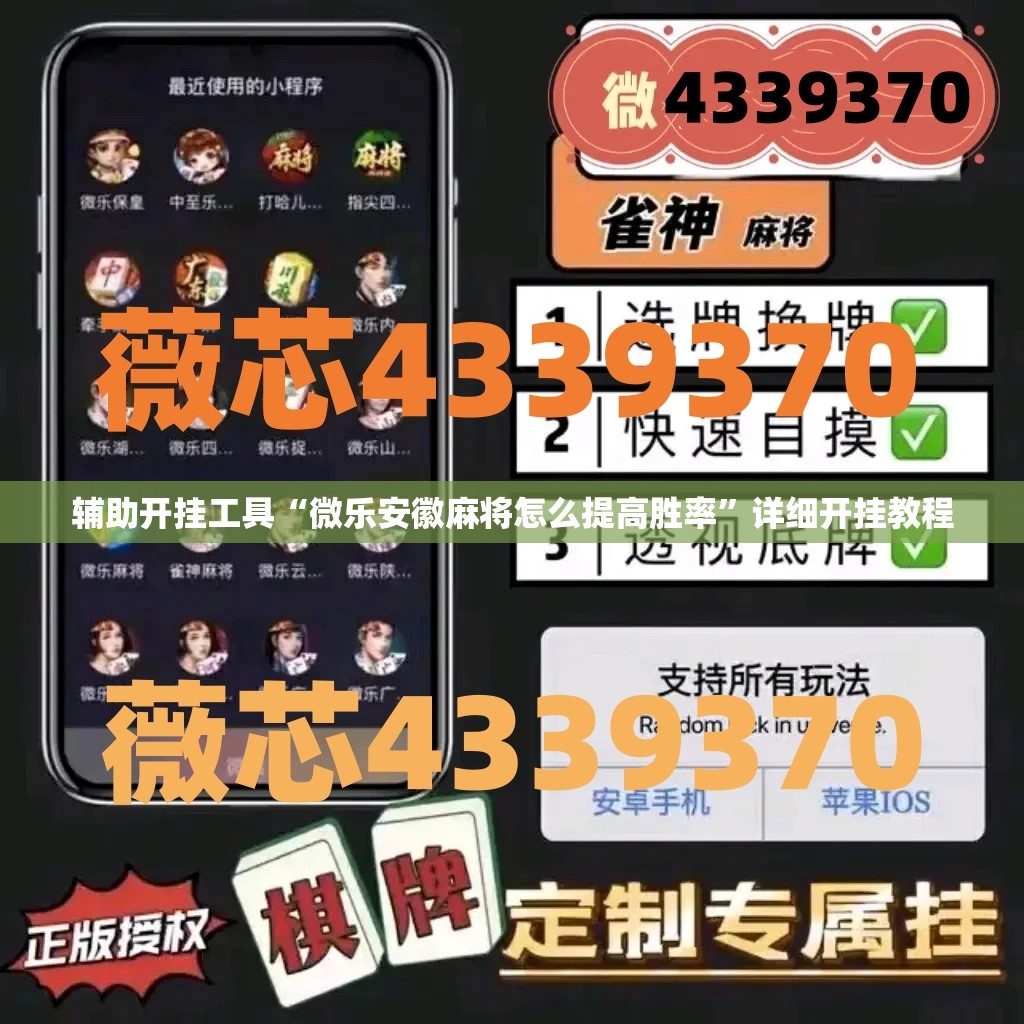 辅助开挂工具“微乐安徽麻将怎么提高胜率”详细开挂教程