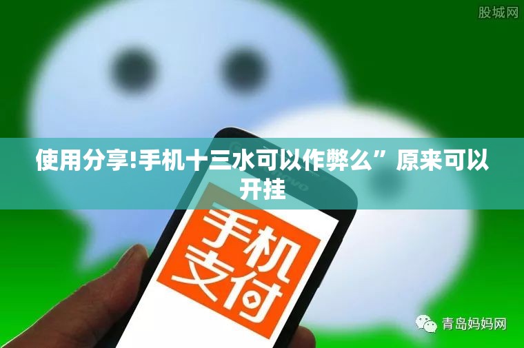 使用分享!手机十三水可以作弊么”原来可以开挂