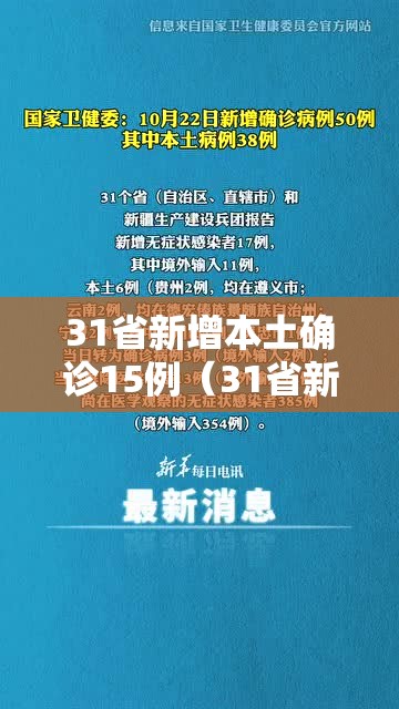 31省新增本土确诊15例（31省新增本土确诊15例 一）