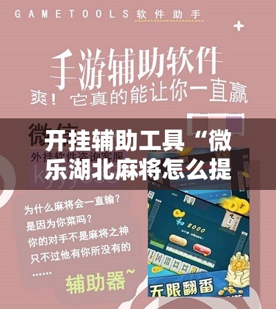 开挂辅助工具“微乐湖北麻将怎么提高胜率”其实确实有挂