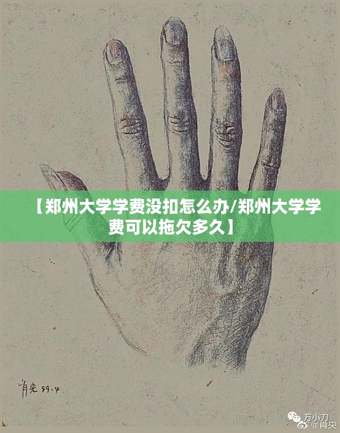 【郑州大学学费没扣怎么办/郑州大学学费可以拖欠多久】
