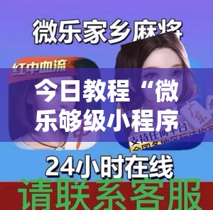 今日教程“微乐够级小程序怎样免费开挂”详细外挂透视辅助软件教程