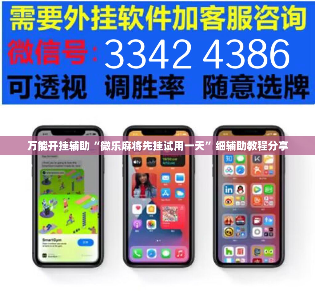 万能开挂辅助“微乐麻将先挂试用一天	”细辅助教程分享