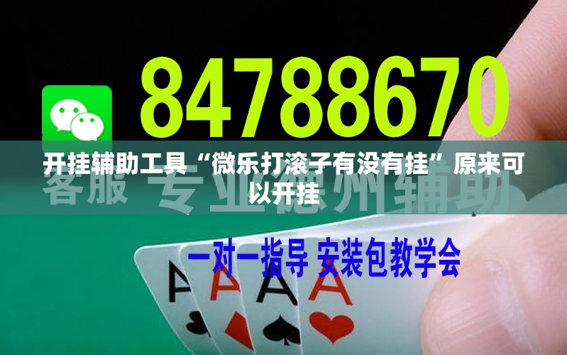 开挂辅助工具“微乐打滚子有没有挂	”原来可以开挂