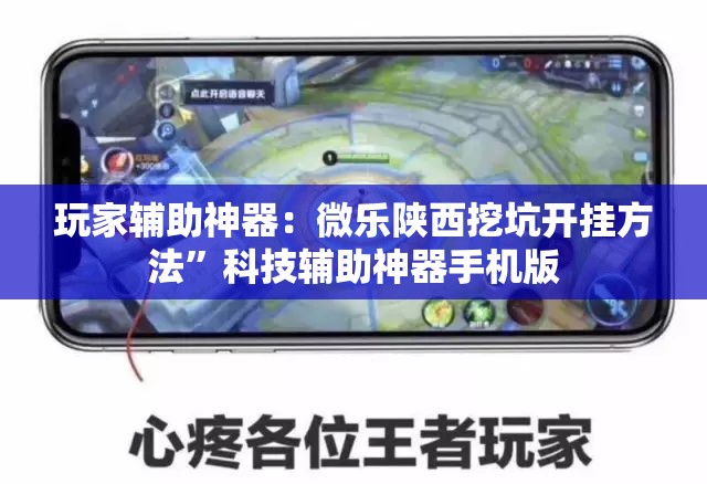 玩家辅助神器：微乐陕西挖坑开挂方法”科技辅助神器手机版