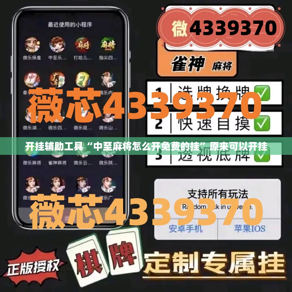 开挂辅助工具“中至麻将怎么开免费的挂”原来可以开挂