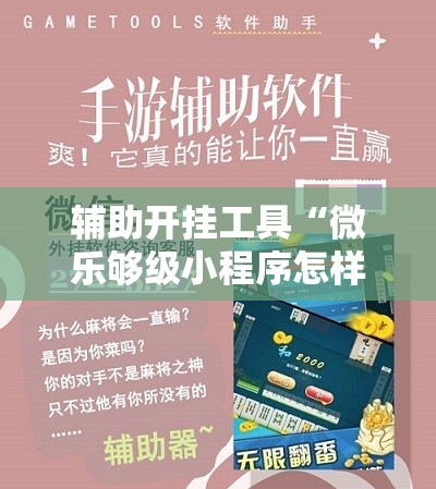 辅助开挂工具“微乐够级小程序怎样免费开挂	”详细外挂透视辅助软件教程