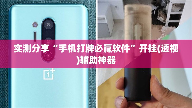实测分享“手机打牌必赢软件	”开挂(透视)辅助神器