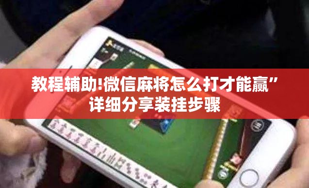 教程辅助!微信麻将怎么打才能赢	”详细分享装挂步骤