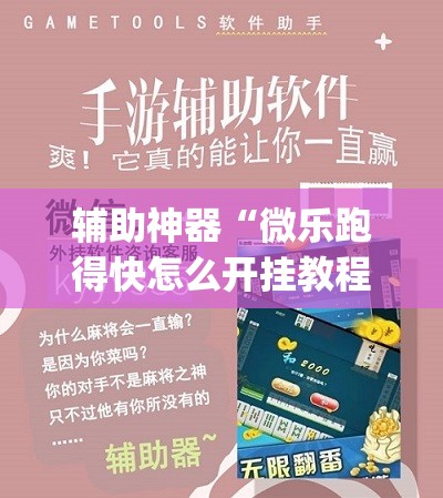 辅助神器“微乐跑得快怎么开挂教程(透视)”开挂辅助脚本+详细开挂安装教程