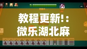 教程更新!：微乐湖北麻将开挂神器”详细分享装挂步骤