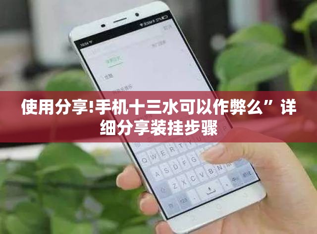 使用分享!手机十三水可以作弊么	”详细分享装挂步骤