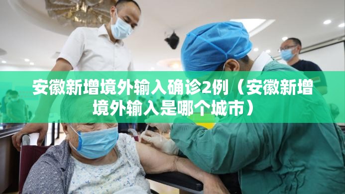 安徽新增境外输入确诊2例(安徽新增境外输入是哪个城市) 安徽新增境外输入确诊2例(安徽新增境外输入是哪个城市)