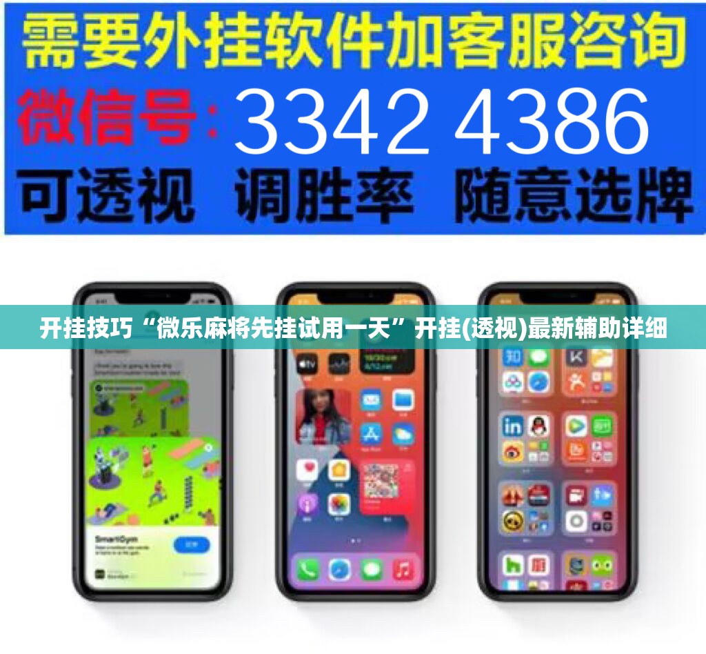 开挂技巧“微乐麻将先挂试用一天”开挂(透视)最新辅助详细