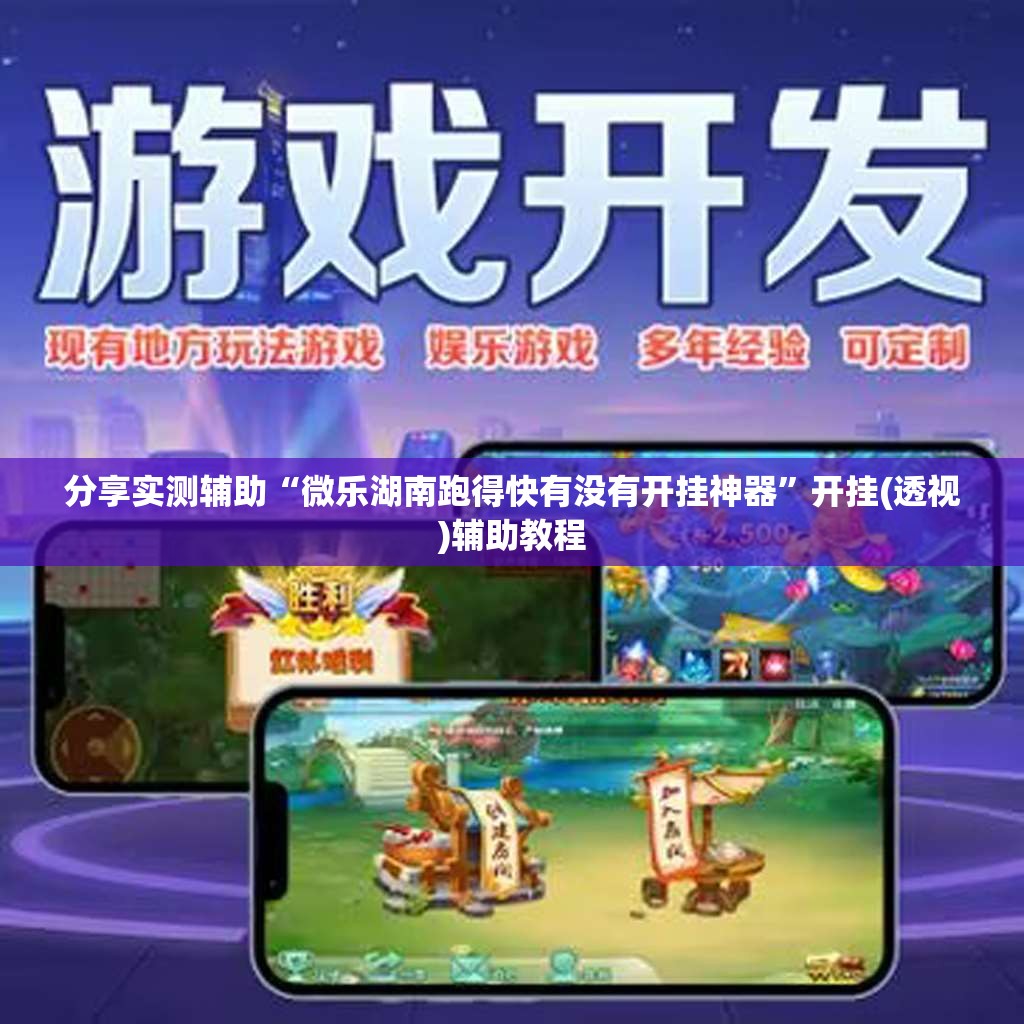 分享实测辅助“微乐湖南跑得快有没有开挂神器”开挂(透视)辅助教程