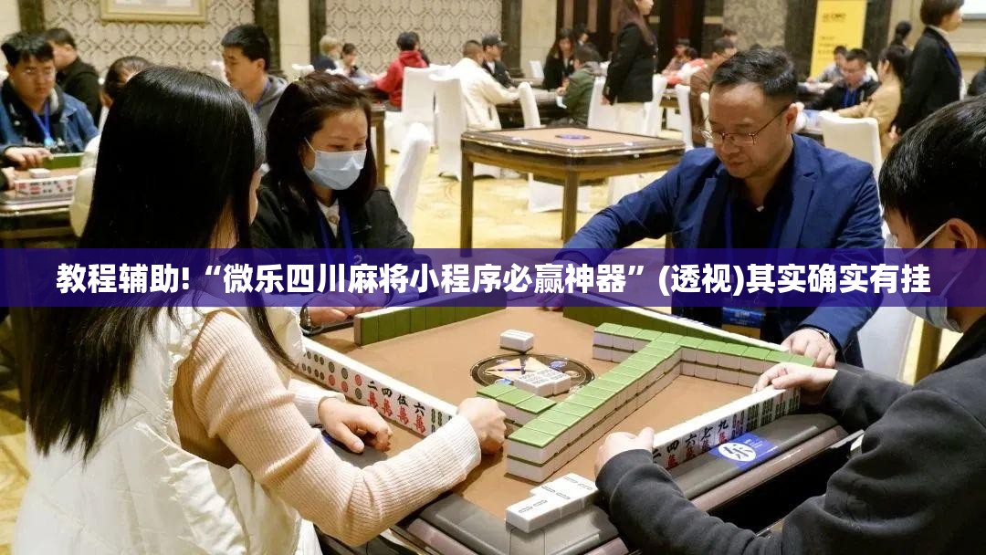 教程辅助!“微乐四川麻将小程序必赢神器”(透视)其实确实有挂