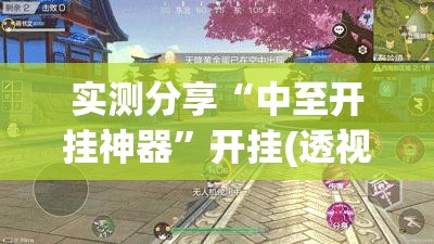 实测分享“中至开挂神器”开挂(透视)辅助教程