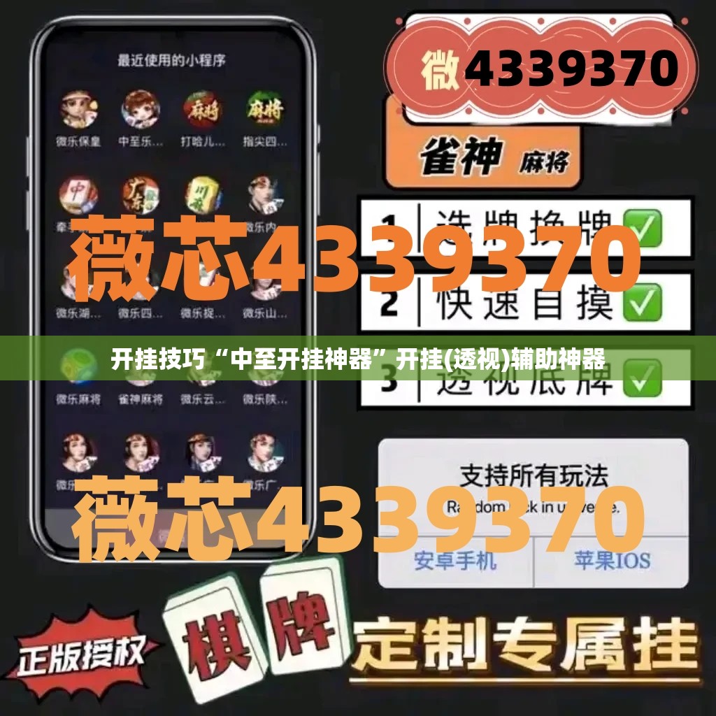 开挂技巧“中至开挂神器	”开挂(透视)辅助神器