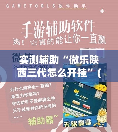 实测辅助“微乐陕西三代怎么开挂”(透视)其实确实有挂