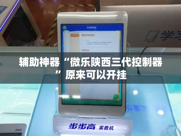 辅助神器“微乐陕西三代控制器”原来可以开挂