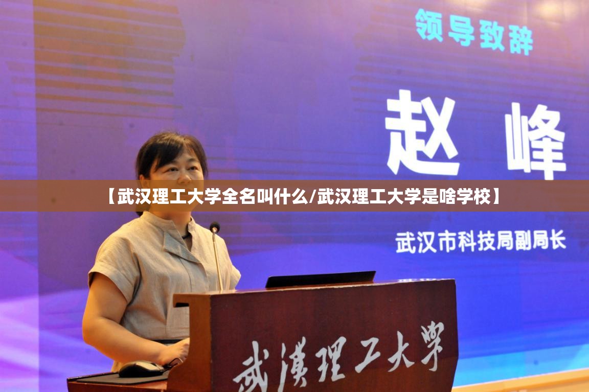 【武汉理工大学全名叫什么/武汉理工大学是啥学校】