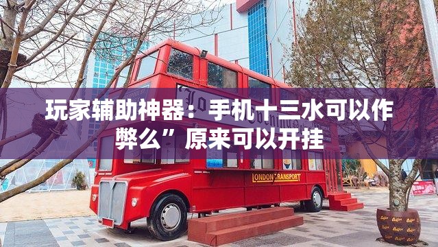 玩家辅助神器：手机十三水可以作弊么”原来可以开挂