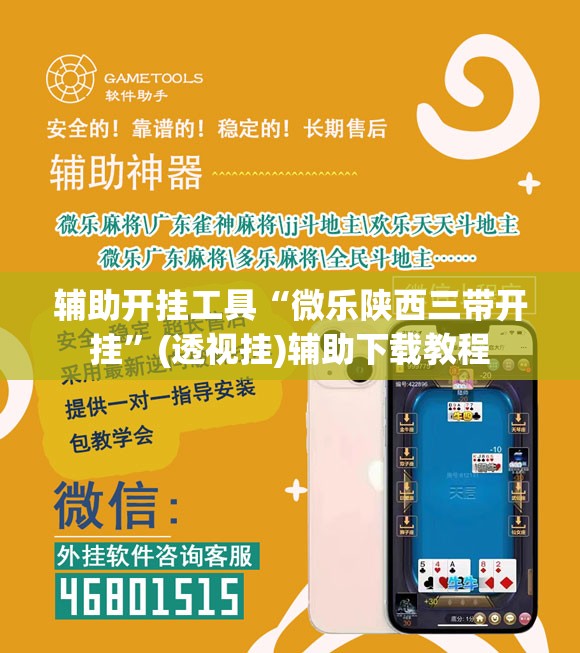 辅助开挂工具“微乐陕西三带开挂”(透视挂)辅助下载教程
