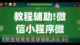 教程辅助!微信小程序微乐跑得快记牌器	”开挂(透视)辅助神器