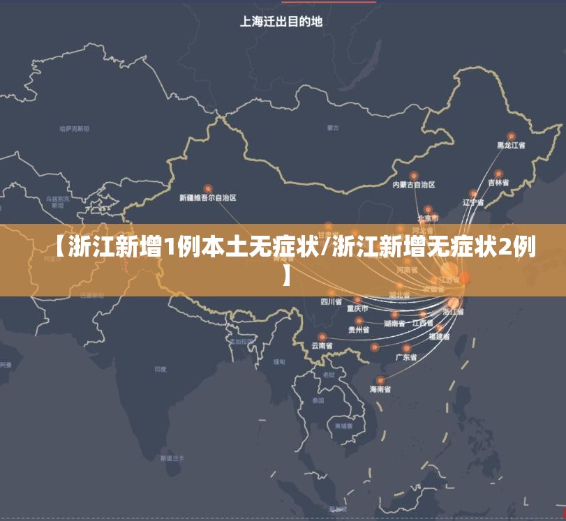 【浙江新增1例本土无症状/浙江新增无症状2例】