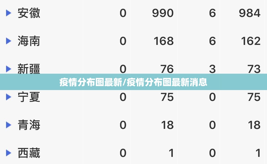疫情分布图最新/疫情分布图最新消息