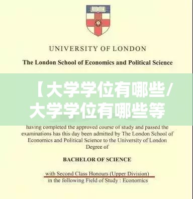 【大学学位有哪些/大学学位有哪些等级】