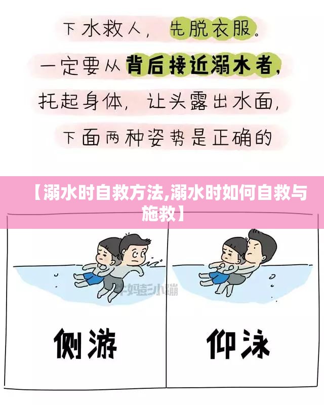 【溺水时自救方法,溺水时如何自救与施救】