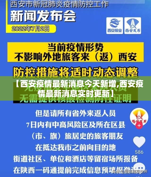 【西安疫情最新消息今天新增,西安疫情最新消息实时更新】