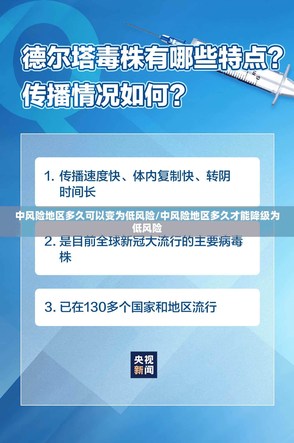 中风险地区多久可以变为低风险/中风险地区多久才能降级为低风险